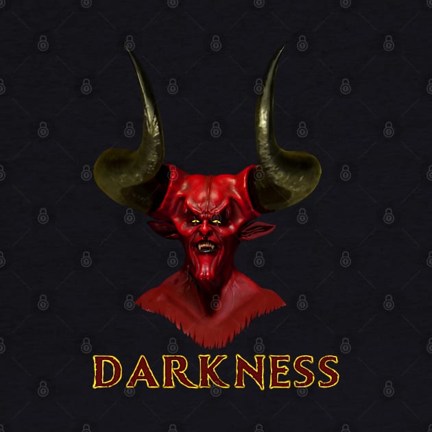Darkness by DistractedGeek